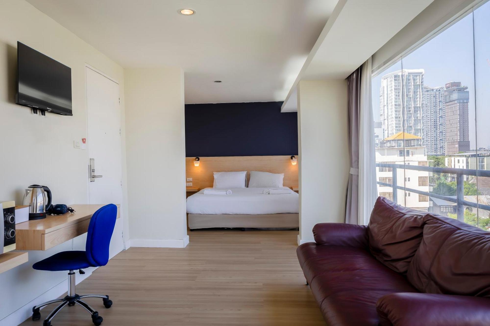 Gp House Express Sukhumvit 81 Hotel กรุงเทพมหานคร ภายนอก รูปภาพ